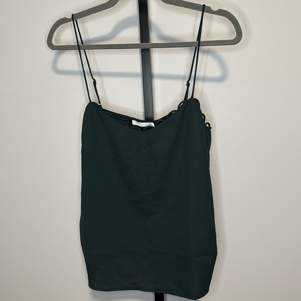 Lush Hunter Green Camo Tank Size M Medium New NWT
